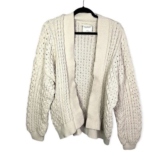 Abercrombie & Fitch Soft AF Collection Cardigan Women's Large - Picture 1 of 11